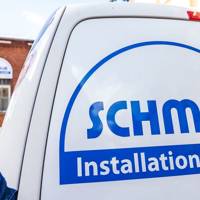 Schmö Installation Haus Bild